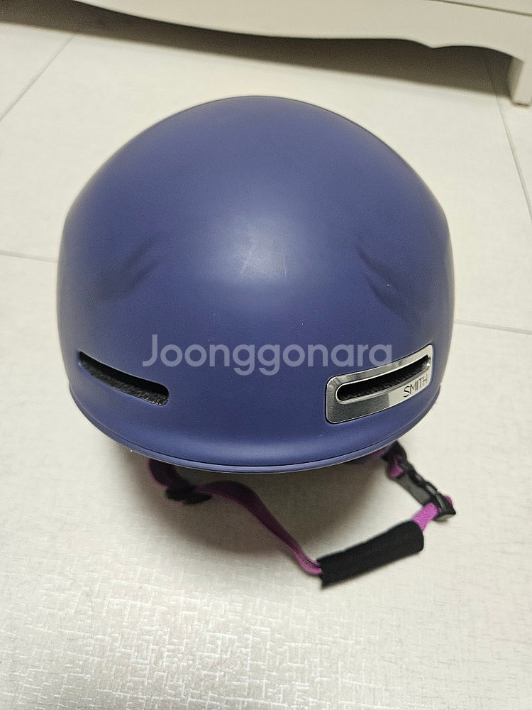스미스 얼루어 스노보드 헬멧 M 판매합니다--1