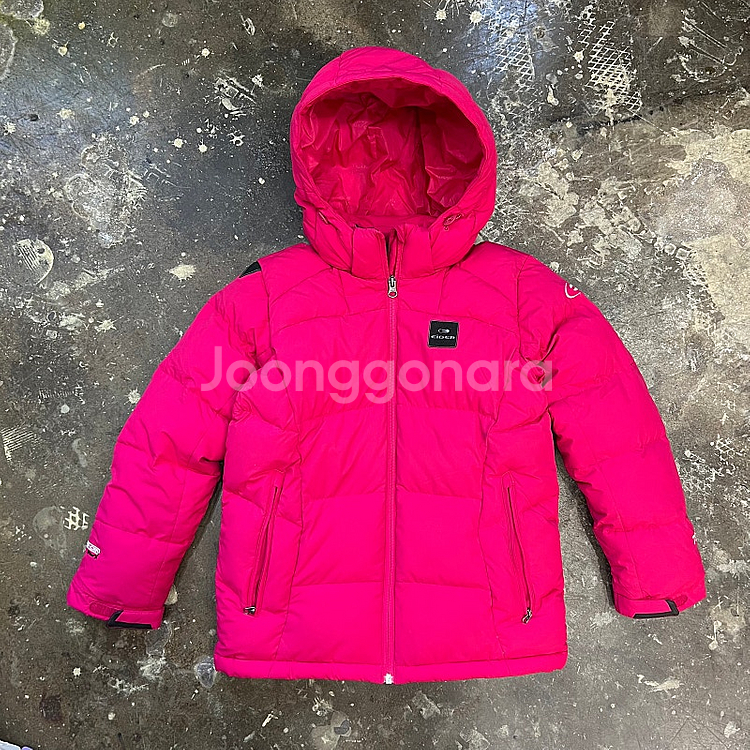 140) 아이더 키즈 주니어 다운 패딩 점퍼 노스페이스 네파--0