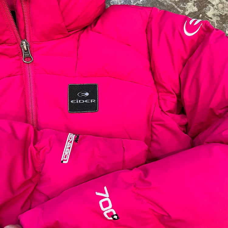 140) 아이더 키즈 주니어 다운 패딩 점퍼 노스페이스 네파--2