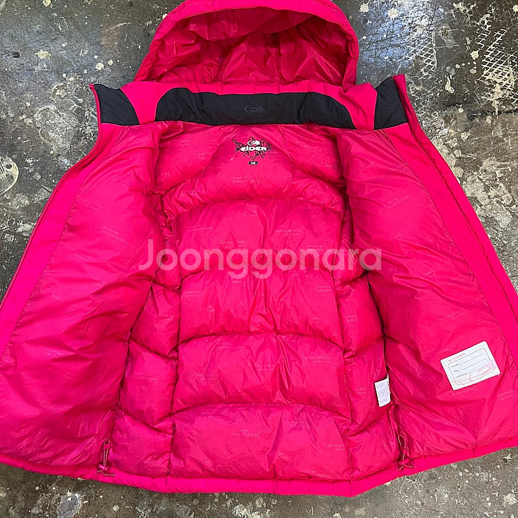 140) 아이더 키즈 주니어 다운 패딩 점퍼 노스페이스 네파--4