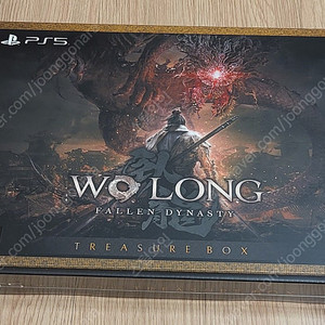 [미개봉 새상품] PS5 와룡 - 폴른 다이너스티 트레져박스 한글판 팝니다.