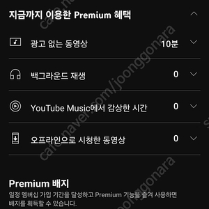 유튜브 프리미엄 유튜브 뮤직 1년간 공유 모집