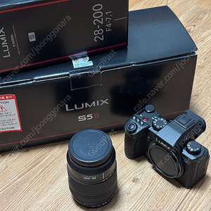 파나소닉 루믹스 S5M2 + 루믹스 S L마운트 28-200 F4-7.1 미러리스 카메라