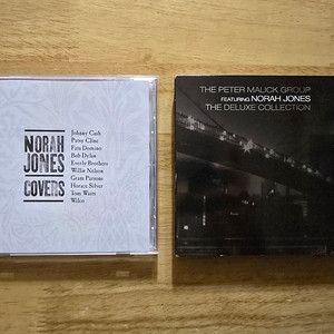 CD 음반 Norah Jones 노라 존스 앨범 2장