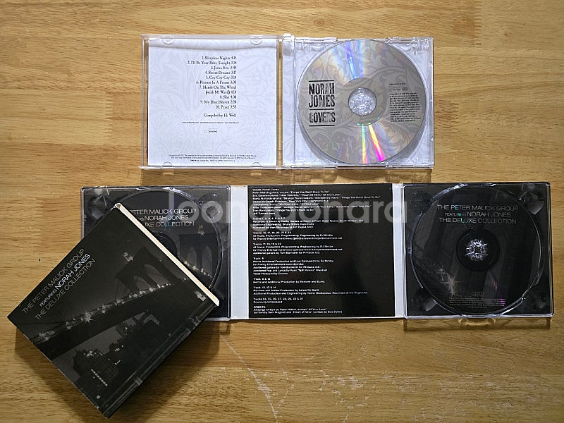 CD 음반 Norah Jones 노라 존스 앨범 2장--1