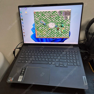레노버 아이디어패드 슬림 5 pro (Rtx3050ti)