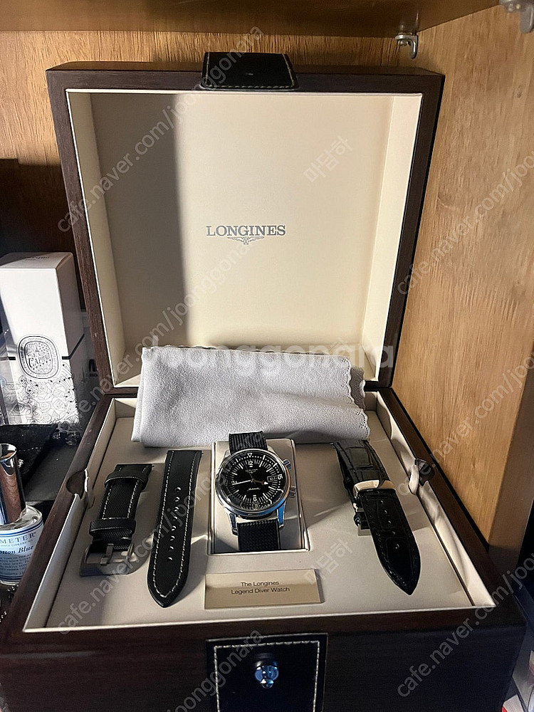 론진 레전드다이버 42 풀박스 23년 스탬핑--0