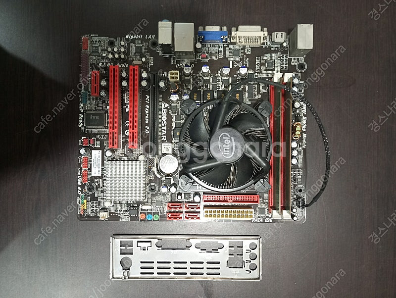 Biostar H55 HD + i5-760 + 8g--0
