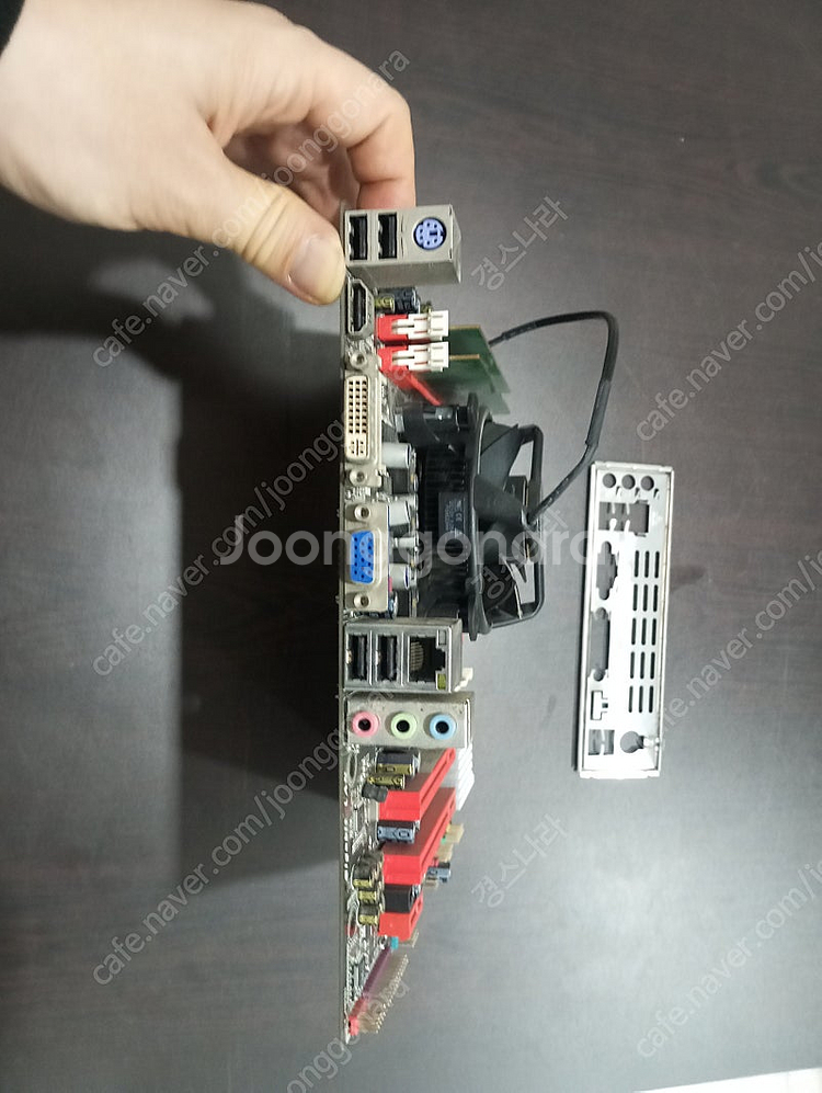 Biostar H55 HD + i5-760 + 8g--1