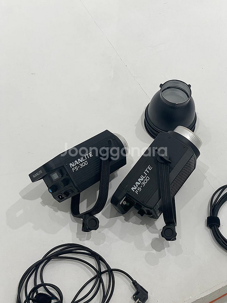 난라이트 fs300 지속광 2ea 판매--0
