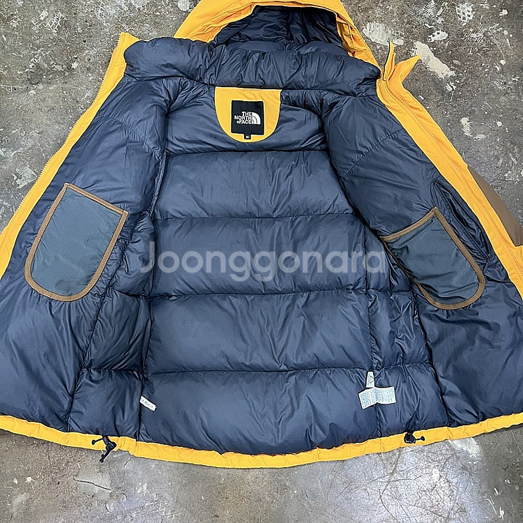 90) 노스페이스 구스다운 패딩 점퍼 거위털 패딩 블랙야크 콜롬비아 네파 아이더--5