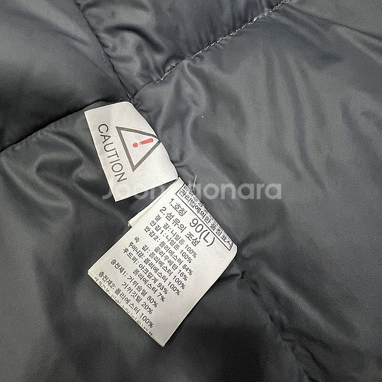 90) 노스페이스 구스다운 패딩 점퍼 거위털 패딩 블랙야크 콜롬비아 네파 아이더--7