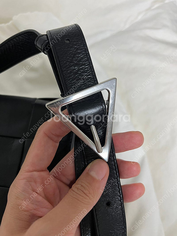 보테가베네타 카세트백 블랙(21fw)--3
