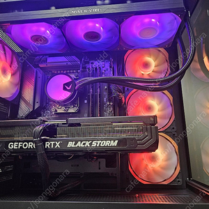 7950x3d, b650m wifi, 64gb, rtx4070ti super 본체