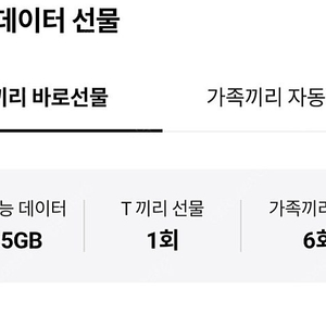 SK 데이터 (1기가 : 1천원) 팝니다.