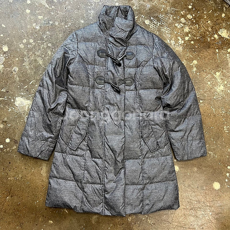 [골프의류] 85) 먼싱웨어 골프 덕다운 롱패딩 점퍼 오리털 패딩 코트 여성 골프웨어--0