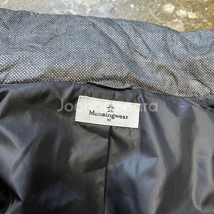 [골프의류] 85) 먼싱웨어 골프 덕다운 롱패딩 점퍼 오리털 패딩 코트 여성 골프웨어--4