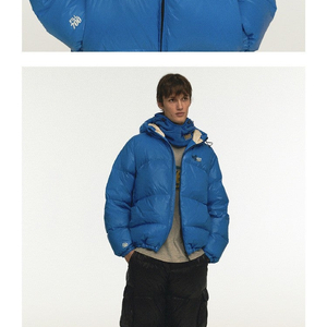 teket 테켓 패딩 M 판매 / Dot-com Down Jacket Blue