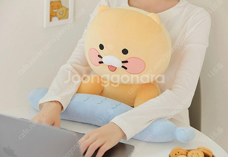 카카오프렌즈 춘식이 손목 보호 쿠션--1