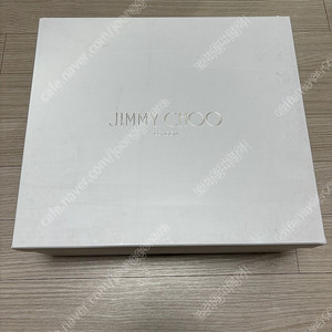 지미추 JIMMY CHOO 다이아몬드 트레이닝 스니커즈 (UK8) 새상품