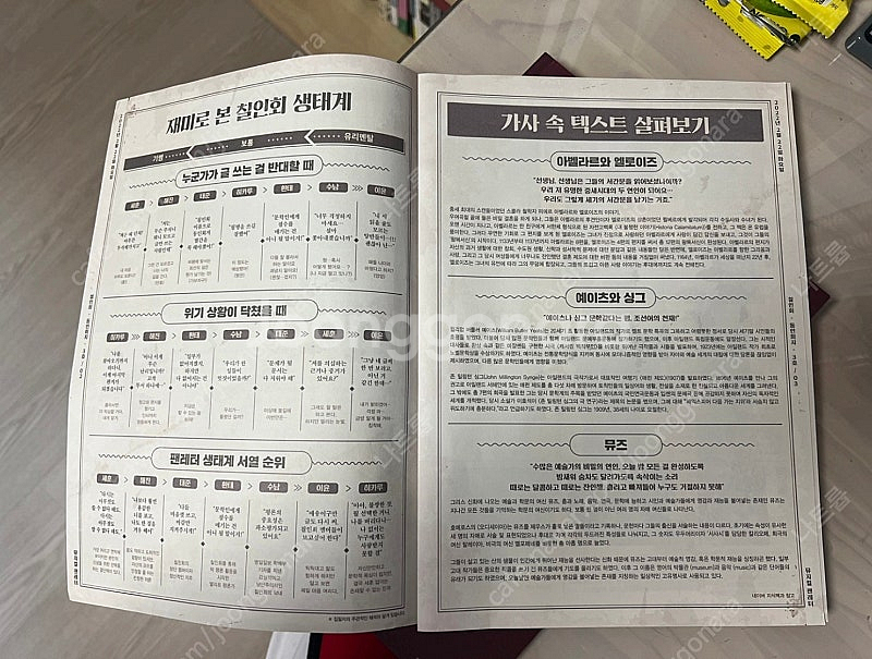 뮤지컬 팬레터 2021-2022 프로그램 북--5