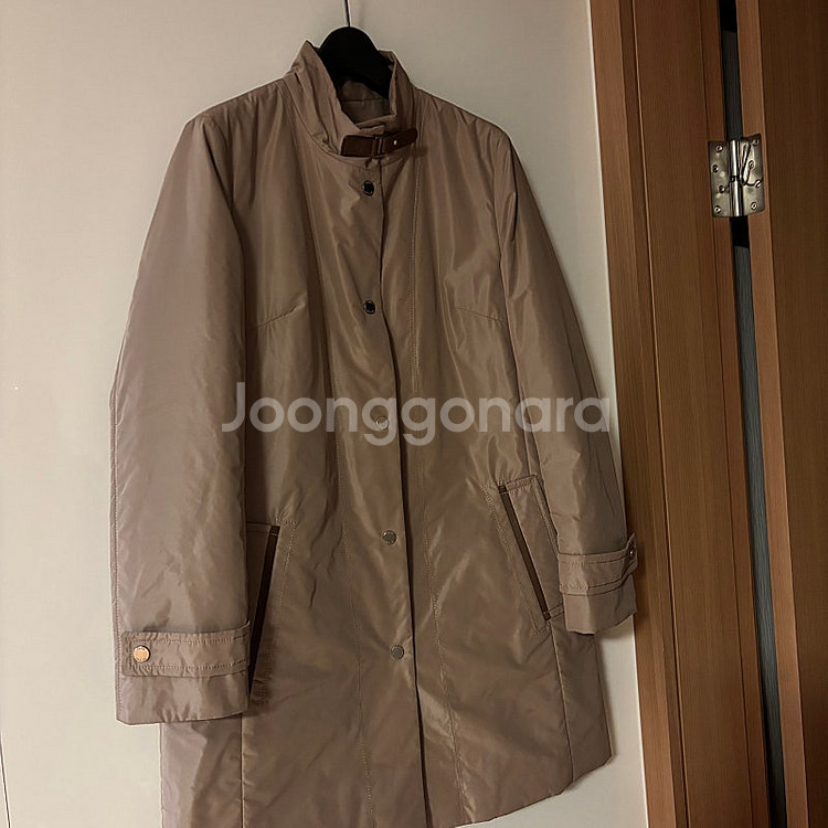 KEITH 키이스 경량 패딩 트렌치 코트점퍼 프라다원단 올드머니룩드뮤어룩--1