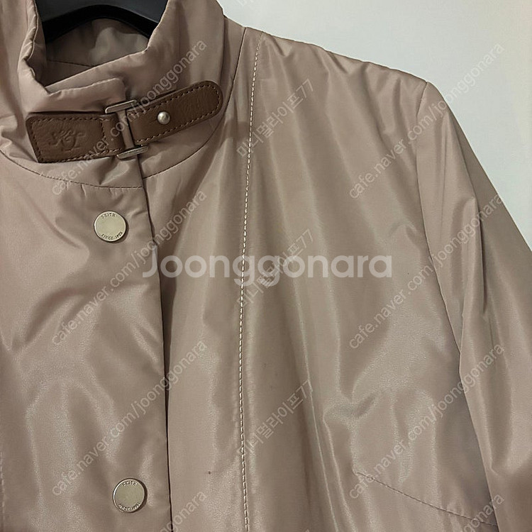 KEITH 키이스 경량 패딩 트렌치 코트점퍼 프라다원단 올드머니룩드뮤어룩--4