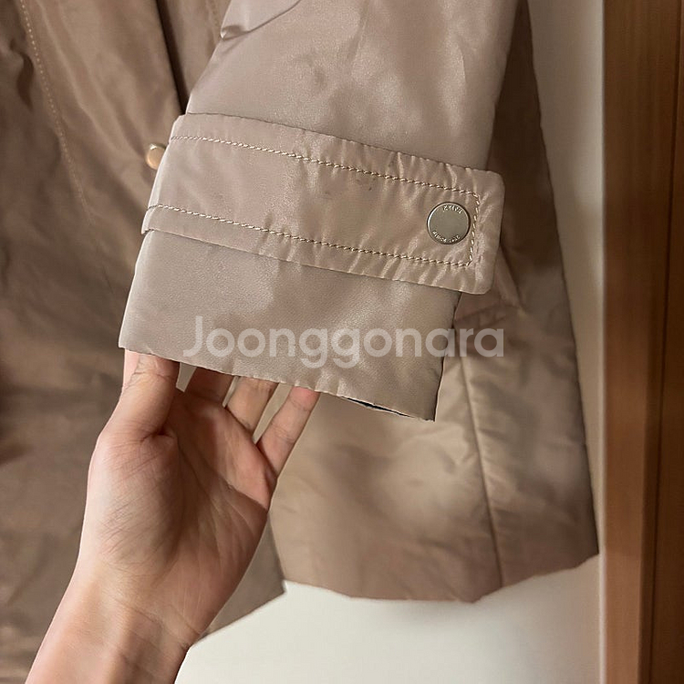 KEITH 키이스 경량 패딩 트렌치 코트점퍼 프라다원단 올드머니룩드뮤어룩--7