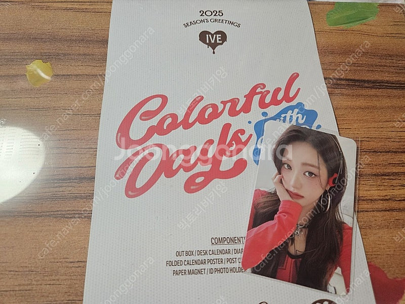 아이브 시즌그리팅 2025 원영포카--0