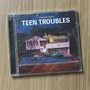 [CD] 검정치마 - 3집 Part.3 TEEN TROUBLES (초반)