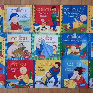 까이유 퍼스트 리더스 caillou first readers