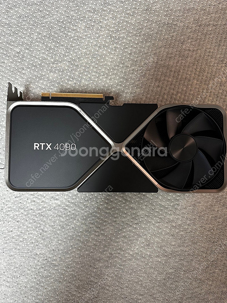 GeForce RTX 4090 FE 파운더스 에디션--1