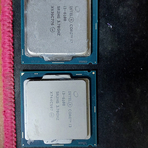 인텔 CPU i3-6100 팝니다