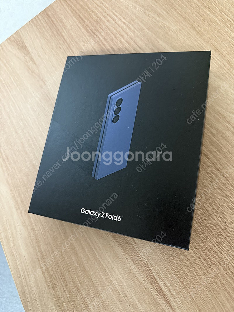 삼성전자 Z폴드6 블루 1TB ( 1개월 사용 )--1
