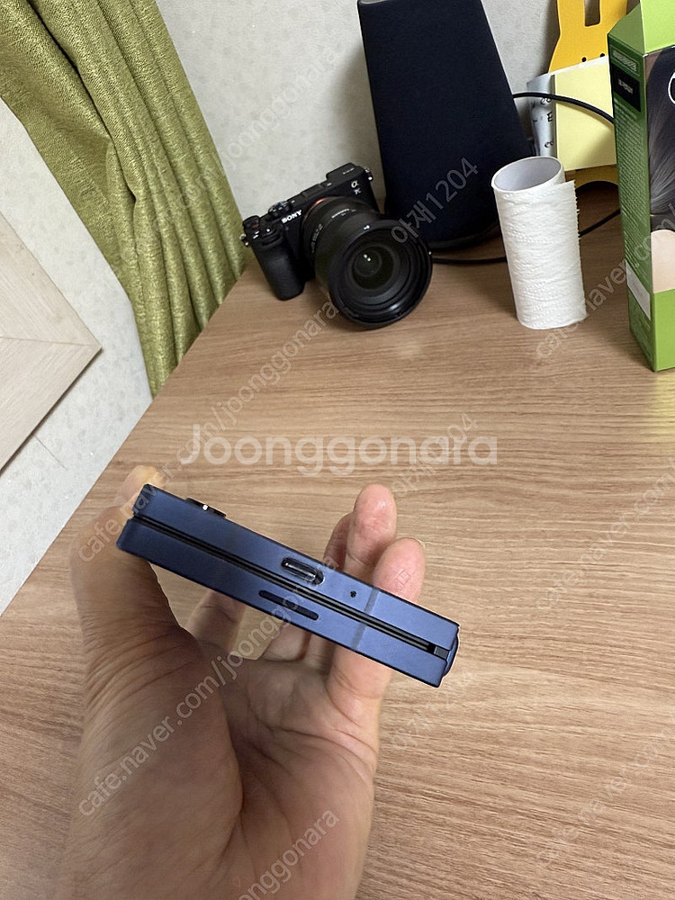 삼성전자 Z폴드6 블루 1TB ( 1개월 사용 )--8