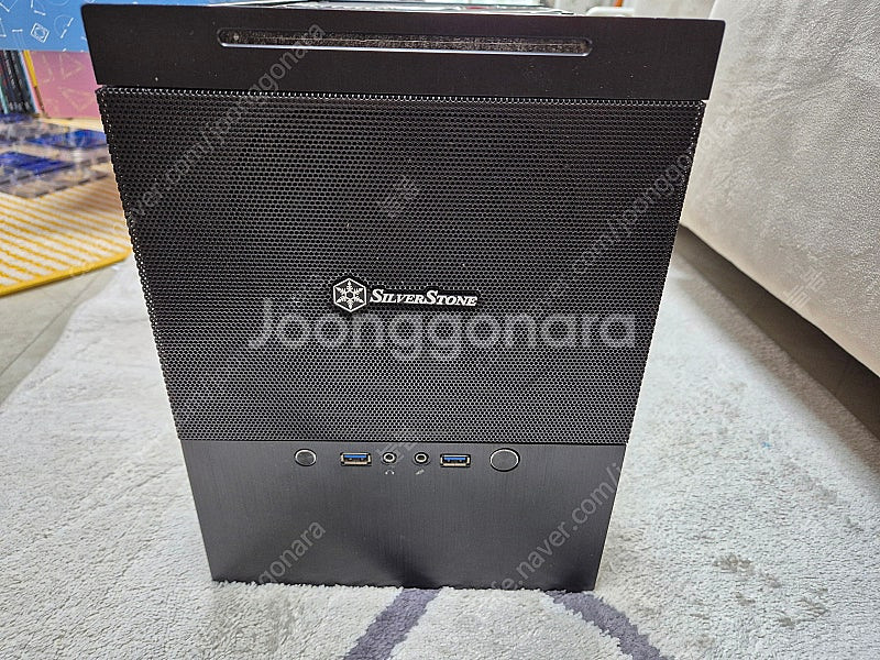 PC 케이스 실버스톤 SILVERSTONE SG10 S...--1