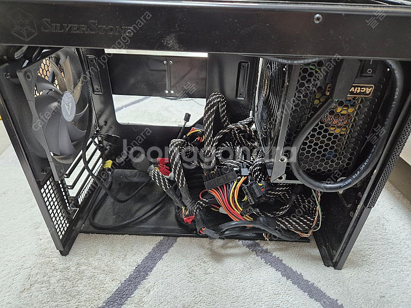 PC 케이스 실버스톤 SILVERSTONE SG10 S...--4