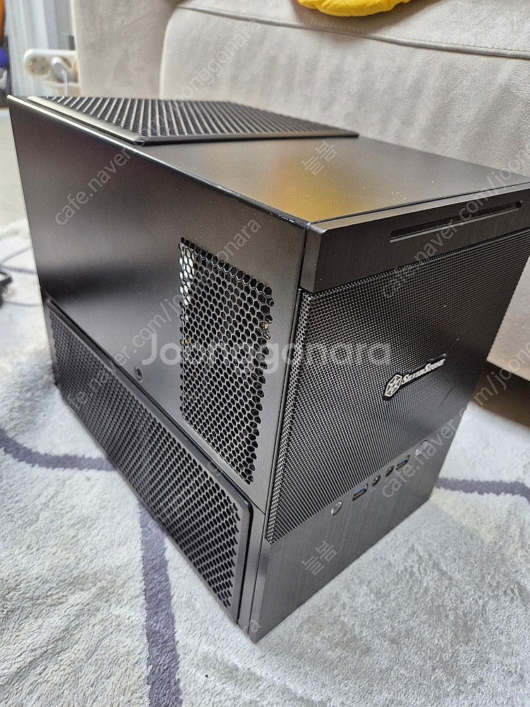 PC 케이스 실버스톤 SILVERSTONE SG10 S...--7