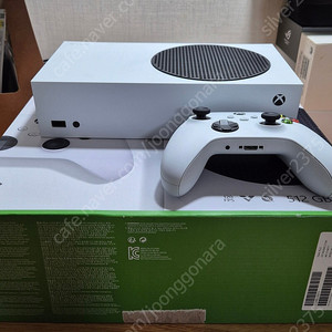 엑스박스 시리즈 s (xbox series s) 정발판 판매합니다