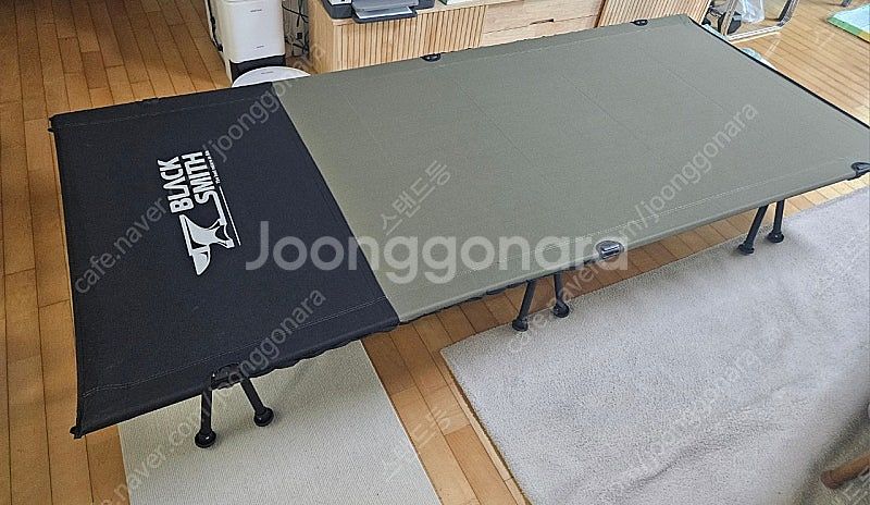 블랙스미스 와이드 야전침대(폭 94cm)--0