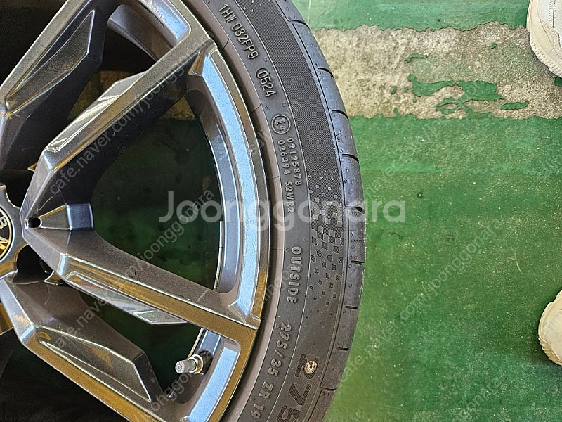 BMW G29 Z4 20i 순정휠(다크건메탈고스트크롬도...--0