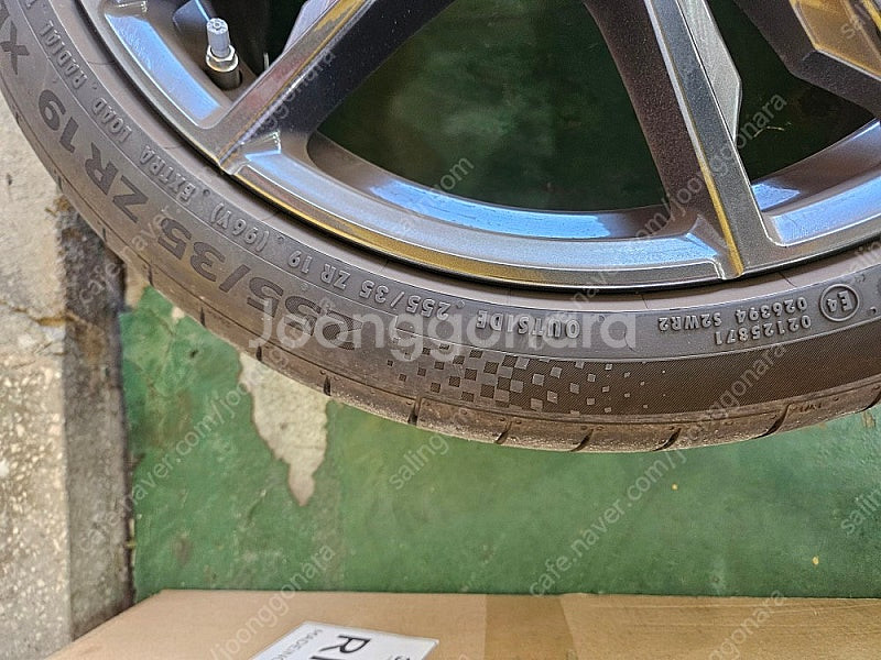 BMW G29 Z4 20i 순정휠(다크건메탈고스트크롬도...--1