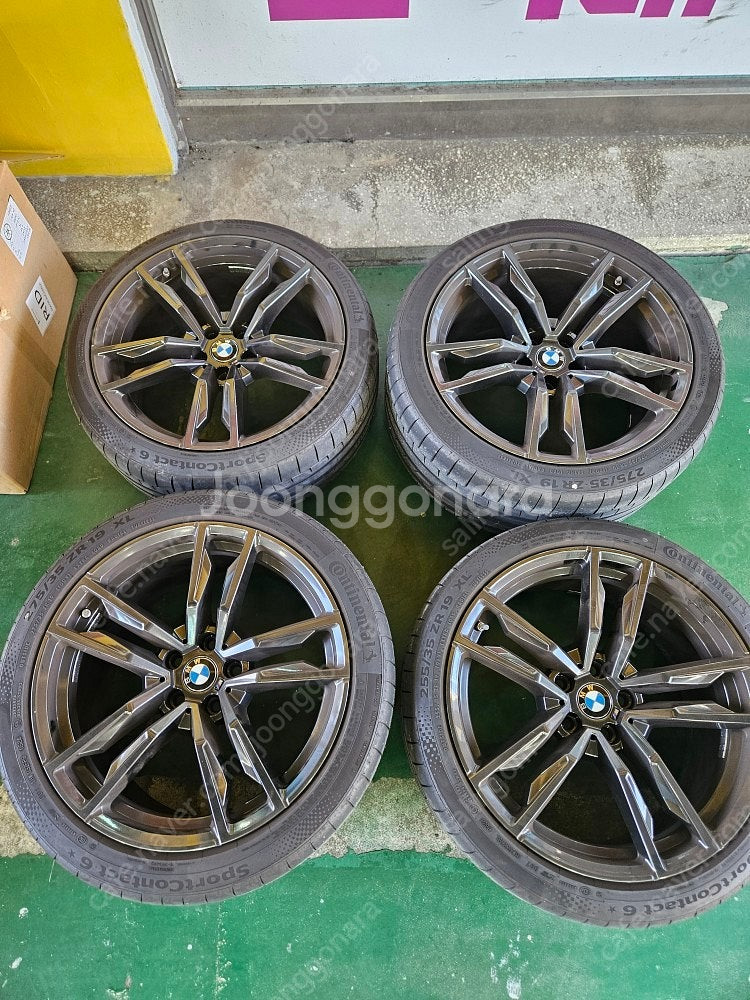 BMW G29 Z4 20i 순정휠(다크건메탈고스트크롬도...--2