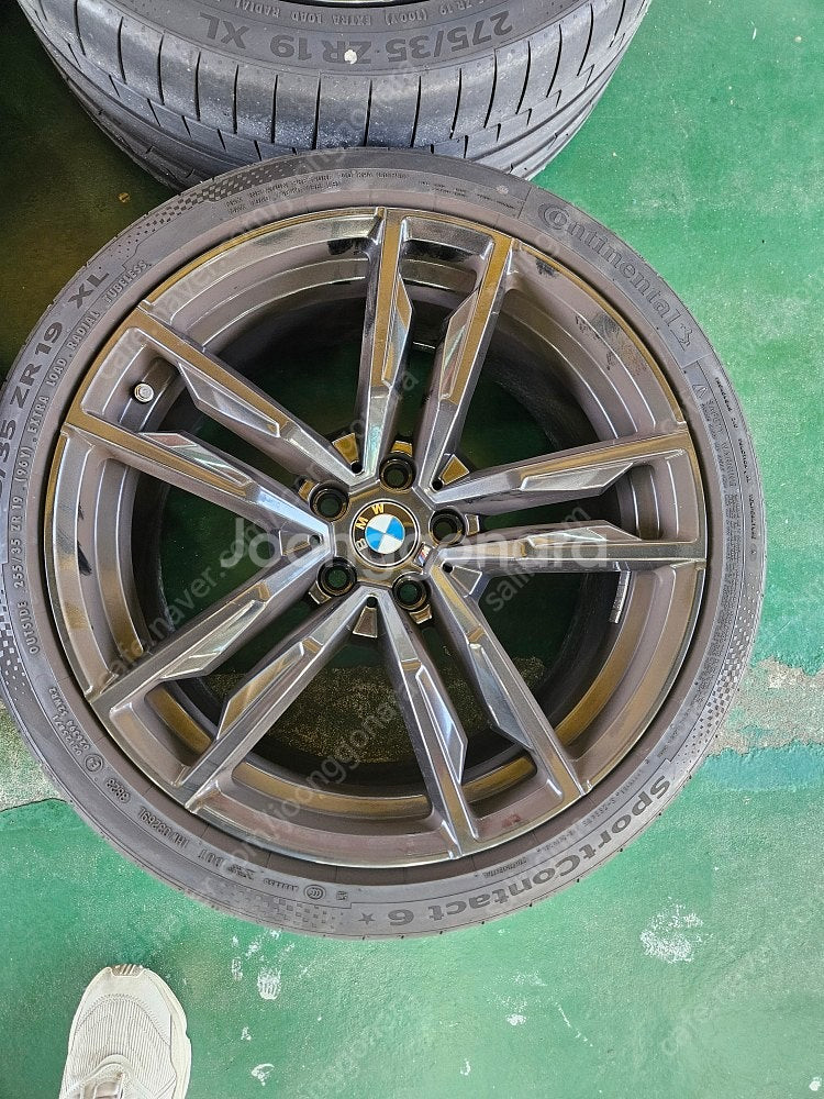 BMW G29 Z4 20i 순정휠(다크건메탈고스트크롬도...--4