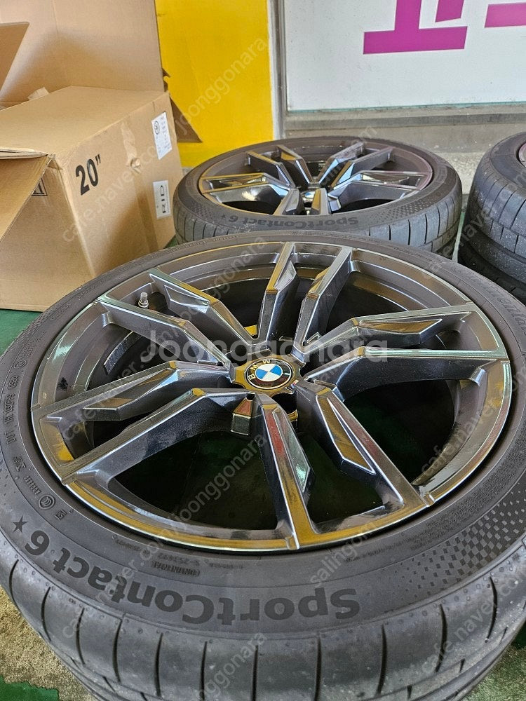 BMW G29 Z4 20i 순정휠(다크건메탈고스트크롬도...--5