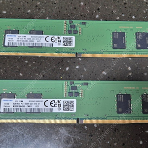 삼성 ddr5 5600Mhz 8x2 16gb 팝니다.