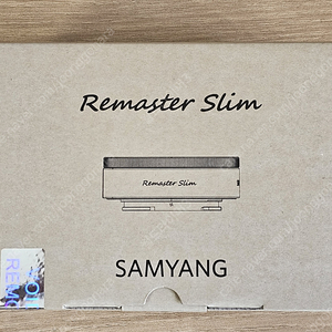 삼양 리마스터 슬림 셋트 신동급 remaster slim