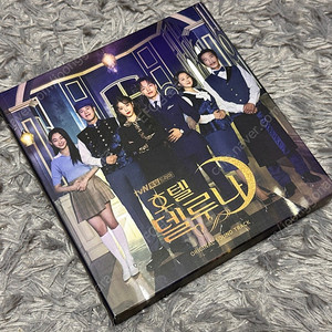 호텔 델루나 OST CD 아이유