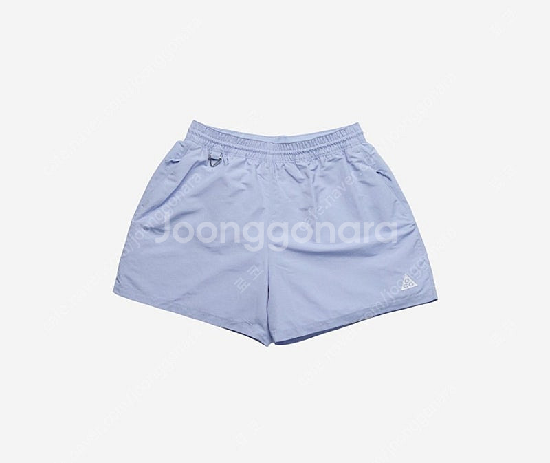[S] (W) 나이키 ACG 오버사이즈 쇼츠 코발트 블...--0