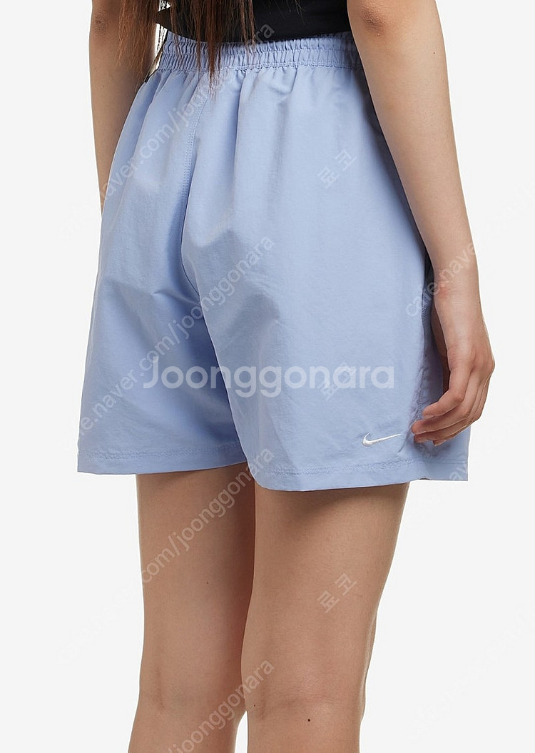 [S] (W) 나이키 ACG 오버사이즈 쇼츠 코발트 블...--3